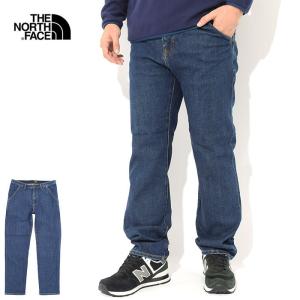 ザ ノースフェイス パンツ THE NORTH FACE メンズ デニム クライミング ストレート ( Denim Climbing Straight Pant ボトムス NB32005 )｜icefield