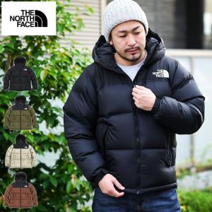 ザ ノースフェイス ジャケット THE NORTH FACE メンズ ヌプシ フーディー ( Nuptse Hoodie JKT 2023秋冬 JACKET ダウンジャケット アウター ND92331 国内正規 )｜ice field