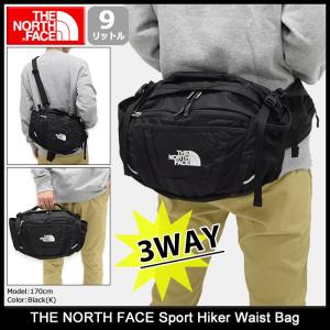 ザ ノースフェイス THE NORTH FACE ウエストバッグ スポーツ ハイカー(Sport Hiker Waist Bag ヒップバッグ メンズ レディース NM07155)｜icefield