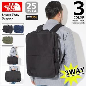 ザ ノースフェイス THE NORTH FACE バッグ シャトル 3ウェイ デイパック(Shuttle 3Way Daypack リュック ビジネスバッグ NM81601)｜icefield