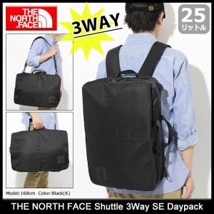 ノースフェイス バッグ THE NORTH FACE シャトル 3ウェイ エスイー デイパック(Shuttle 3Way SE Daypack LIMONTA ビジネスバッグ NM81779)｜icefield