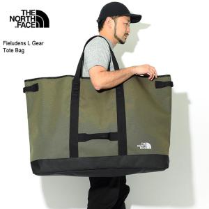 ザ ノースフェイス トートバッグ THE NORTH FACE フィルデンス L ギア トート バッグ(Fieludens L Gear Tote Bag 2021春夏 キャンプ NM82008)｜icefield