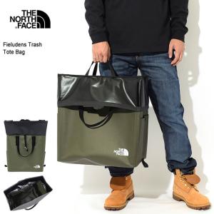 ザ ノースフェイス トートバッグ THE NORTH FACE フィルデンス トラッシュ トート バッグ (Fieludens Trash Tote 2022秋冬 NM82112 国内正規)｜icefield