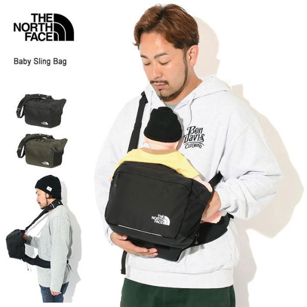 ザ・ノース・フェイス 抱っこひも THE NORTH FACE 26FW ベビー スリング バッグ ...