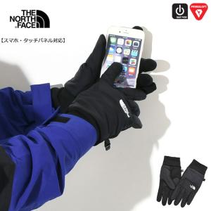 ザ ノースフェイス 手袋 THE NORTH FACE ヌプシ イーチップ グローブ ( Nuptse Etip Glove 2023秋冬 スマートフォン対応 NN62310 国内正規 )[M便 1/1]｜icefield