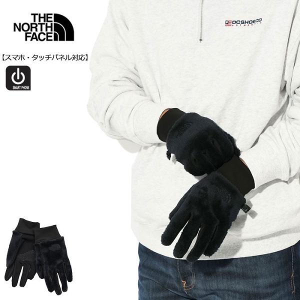 ザ・ノース・フェイス 手袋 THE NORTH FACE バーサ ロフト イーチップ グローブ (V...