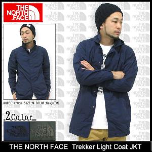 ザ ノースフェイス THE NORTH FACE トレッカー ライト コート ジャケット(Trekker Light Coat JKT JACKET JAKET HOODY メンズ NP21417)｜icefield
