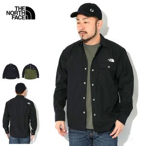 THE NORTH FACE（ザ ノースフェイス） シャツ 長袖 メンズ フィールド