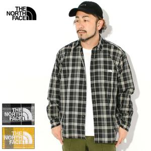 THE NORTH FACE（ザ ノースフェイス） ロングスリーブウーリーチェック