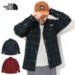 ザ ノースフェイス シャツ 長袖 THE NORTH FACE メンズ ブラッシュウッド ウール ( Brushwood Wool L/S Shirt 2022秋冬 NR62230 国内正規 )｜icefield