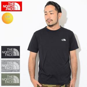 ザ ノースフェイス Tシャツ 半袖 THE NORTH FACE メンズ ウォーター ストライダー(Water Strider S/S Tee カットソー トップス NT11914)｜icefield