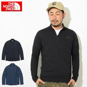 ザ ノースフェイス カットソー 長袖 THE NORTH FACE メンズ フラッシュドライ ライト ジップ アップ(FlashDry Light Zip UP Crew NT11919)｜icefield