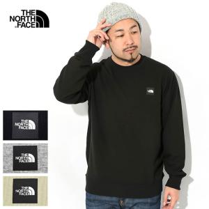 ザ ノースフェイス トレーナー THE NORTH FACE メンズ ヘザー ロゴ クルー スウェット ( Heather Logo Crew Sweat 2024春夏 トップス NT12334 国内正規 )｜icefield