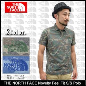 ザ ノースフェイス THE NORTH FACE ノベルティー フィール フィット ポロシャツ 半袖(メンズ NT21540)｜icefield