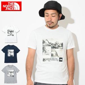 ザ ノースフェイス Tシャツ 半袖 THE NORTH FACE メンズ フォト ロゴ(Photo Logo S/S Tee カットソー トップス NT31933)｜icefield