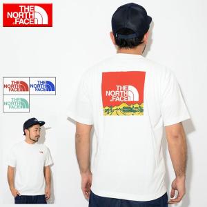 ザ ノースフェイス Tシャツ 半袖 THE NORTH FACE メンズ ロード トゥ ジョシュア(Load To Joshua S/S Tee カットソー トップス NT31986)｜icefield