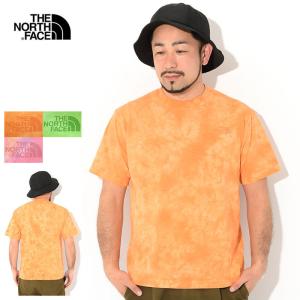 ザ ノースフェイス Tシャツ 半袖 THE NORTH FACE メンズ タイダイ ( Tie Dye S/S Tee T-SHIRTS カットソー トップス NT32057 )｜icefield