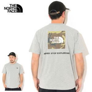 ザ・ノース・フェイス Tシャツ 半袖 THE NORTH FACE メンズ スクエア カモフラージュ ( Square Camouflage S/S Tee 2022春夏 NT32158 国内正規 )[M便 1/1]