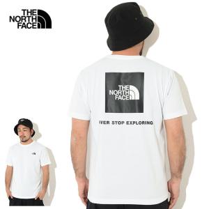 ザ・ノース・フェイス Tシャツ 半袖 THE NORTH FACE メンズ バック スクエア ロゴ (Back Square Logo S/S Tee 2023春夏 カットソー  NT32350 国内正規)[M便 1/1]