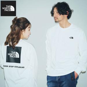 ザ ノースフェイス ロンT Tシャツ 長袖 THE NORTH FACE メンズ バック スクエア ロゴ ( Back Square Logo Tee 2024春夏 カットソー NT32442 国内正規 )｜icefield