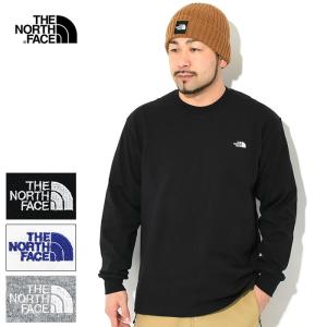 ザ ノースフェイス ロンT Tシャツ 長袖 THE NORTH FACE メンズ 24SS ヌプシ コットン ( 24SS Nuptse Cotton L/S Tee 2024春夏 カットソー NT32443 国内正規 )｜icefield