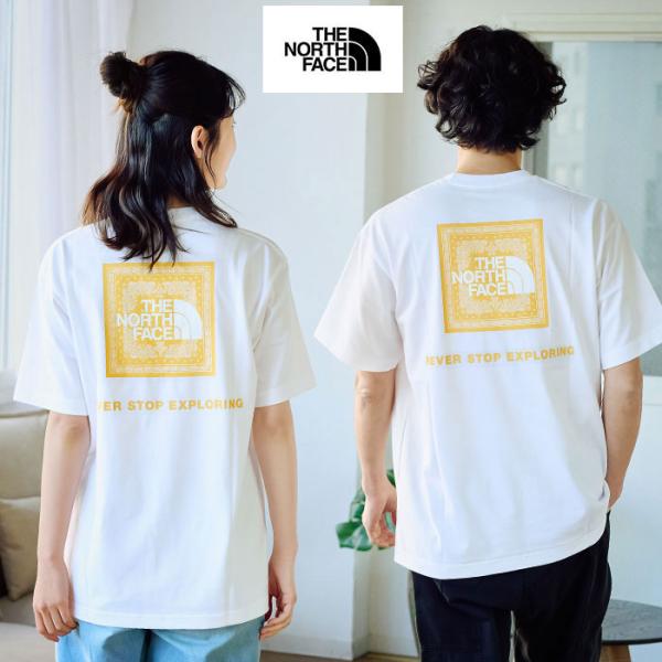 ザ・ノース・フェイス Tシャツ 半袖 THE NORTH FACE メンズ 25SS バンダナ スク...