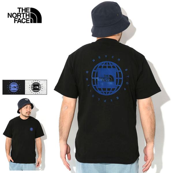 ザ・ノース・フェイス Tシャツ 半袖 THE NORTH FACE メンズ ジオ スクエア ロゴ (...
