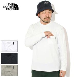 ザ・ノース・フェイス ロンT Tシャツ 長袖 THE NORTH FACE メンズ エアリー ポケット ( Airy Pocket L/S Tee 2026春夏 接触冷感 NT32630 国内正規 )[M便 1/1]