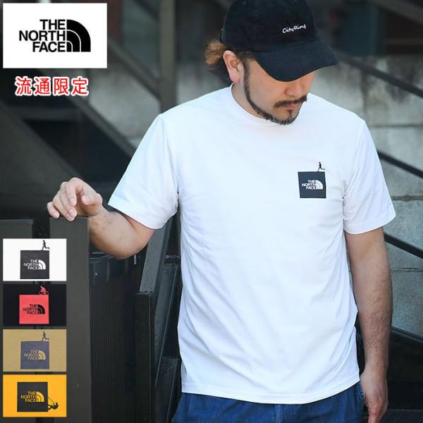 ザ・ノース・フェイス Tシャツ 半袖 THE NORTH FACE メンズ アクティブ マン カラー...