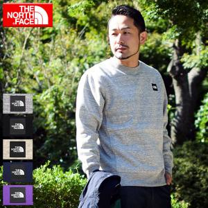 ザ ノースフェイス トレーナー THE NORTH FACE メンズ スクエア ロゴ