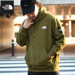 ザ ノースフェイス パーカー プルオーバー THE NORTH FACE メンズ スクエア ロゴ フーディ (Square Logo Hoodie 2021秋冬 NT62138 国内正規)