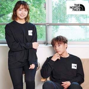 ザ ノースフェイス ロンT Tシャツ 長袖 THE NORTH FACE メンズ スクエア ロゴ ( Square Logo Tee 2023秋冬 カットソー トップス NT82334 国内正規 )｜icefield