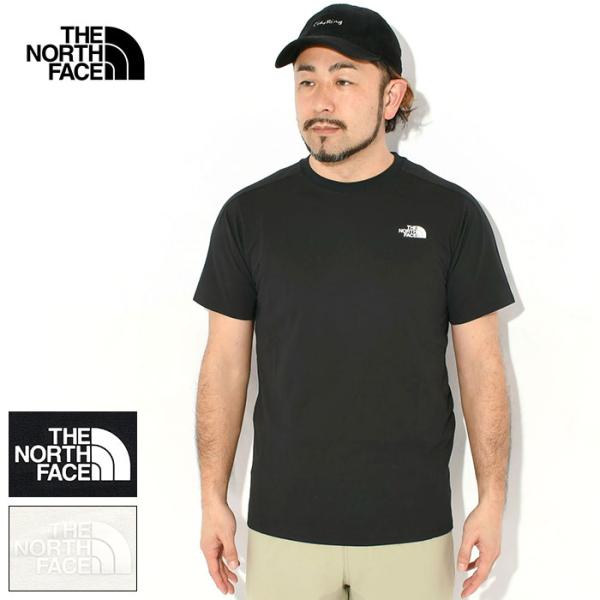 ザ・ノース・フェイス カットソー 半袖 THE NORTH FACE メンズ フラッシュドライ アク...