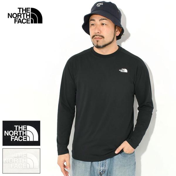ザ・ノース・フェイス カットソー 長袖 THE NORTH FACE メンズ フラッシュドライ アク...