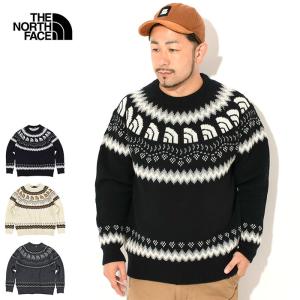 THE NORTH FACE（ザ ノースフェイス） セーター メンズ ハーフ ドーム