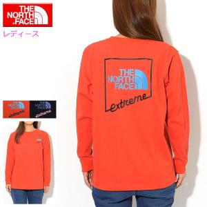 ザ ノースフェイス Tシャツ 長袖 THE NORTH FACE レディース ウィメンズ エクストリーム ( Womens Extreme Tee カットソー 女性用 NTW32032 )｜icefield