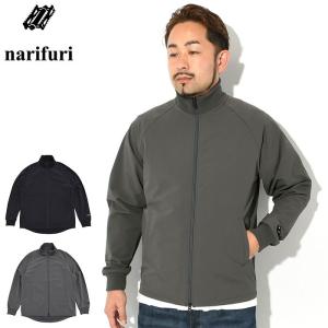 ナリフリ ジャケット narifuri メンズ ストレッチ スタンド カラー ブルゾン ( Stretch Stand Collar Blouson JKT JACKET アウター 自転車 サイクル NF1166 )｜icefield