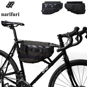 ナリフリ ボディバッグ narifuri タクティカル フレーム ( Tactical Frame Body Bag フレームバッグ ワンショルダーバッグ 自転車 NF8018 )｜icefield