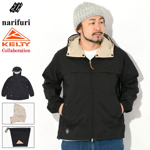 ナリフリ ジャケット narifuri メンズ ケルティ ウィンド ガード ザパタ コラボ ( na...