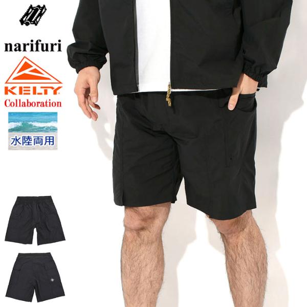 ナリフリ ハーフパンツ narifuri メンズ ケルティ タンク ショーツ コラボ ( narif...