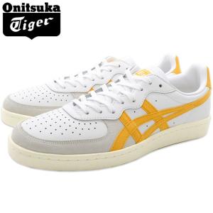 オニツカタイガー スニーカー Onitsuka Tiger メンズ 男性用 ジーエスエム White/Tiger Yellow ( GSM ホワイト 靴 シューズ 1183A353-105 )｜icefield