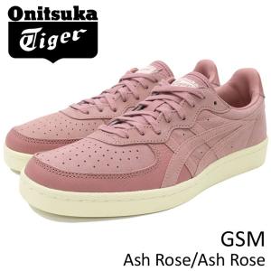 オニツカタイガー スニーカー Onitsuka Tiger メンズ 男性用 ジーエスエム Ash Rose/Ash Rose(Onitsuka Tiger GSM ピンク D839L-2424)｜icefield