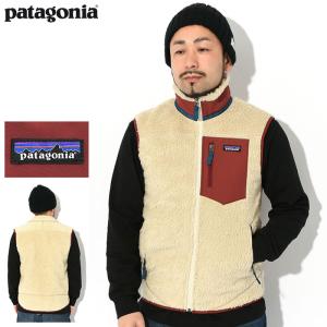 パタゴニア ジャケット Patagonia メンズ クラシック レトロX ベスト ( Classic Retro-X Vest フリース Fleece アウター USAモデル 23048 )｜icefield