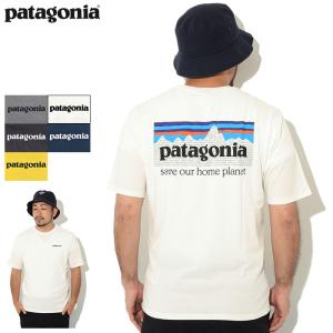 パタゴニア Tシャツ 半袖 Patagonia メンズ P-6 ミッション オーガニック ( P-6 Mission Organic S/S Tee カットソー USAモデル 37529 )[M便 1/1]｜icefield