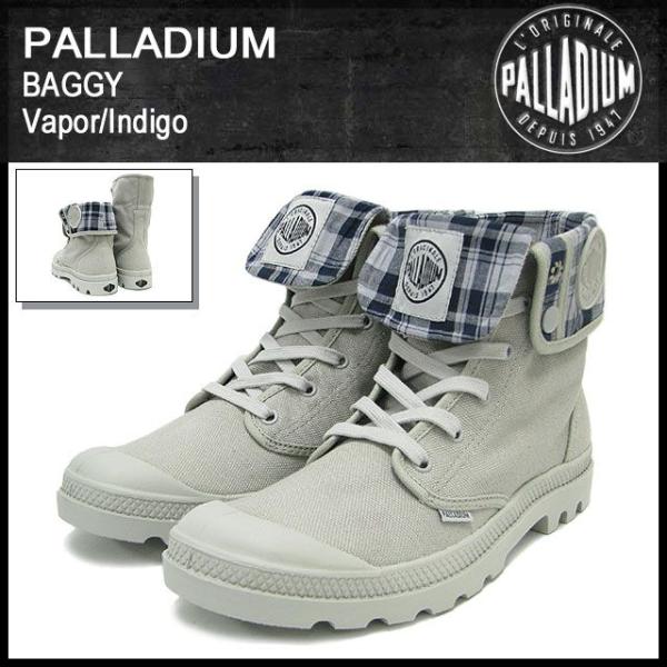 パラディウム PALLADIUM ブーツ バギー Vapor/Indigo メンズ 男性用(pall...