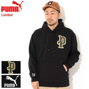 プーマ パーカー プルオーバー PUMA メンズ プーマ チーム 限定 ( Puma Team Pullover Hoodie Limited スウェット トップス 男性用 534313 )｜icefield