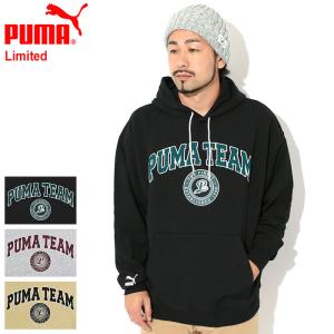 プーマ パーカー プルオーバー PUMA メンズ 22FW プーマ チーム 限定 ( Puma Team Pullover Hoodie Limited スウェット トップス 539170 )｜icefield