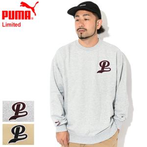 プーマ トレーナー PUMA メンズ 22FW プーマ チーム クルー スウェット 限定 ( 22FW Puma Team Crew Sweat Limited トップス 男性用 539171 )｜icefield