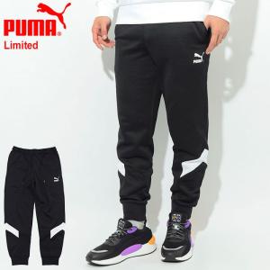 プーマ PUMA パンツ メンズ アイコニック MCS トラックパンツ 限定(Iconic MCS Track Pant Limited ジャージパンツ ボトムス 男性用 595930)｜icefield