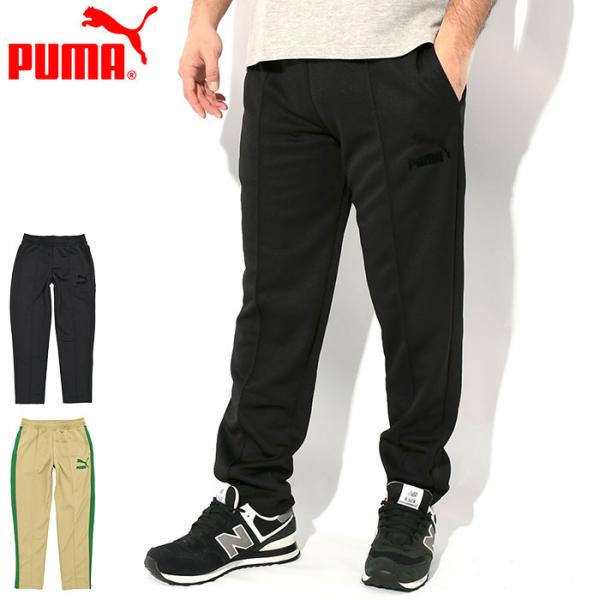 プーマ パンツ PUMA メンズ T7 トラックパンツ ( T7 Track Pant ジャージー ...